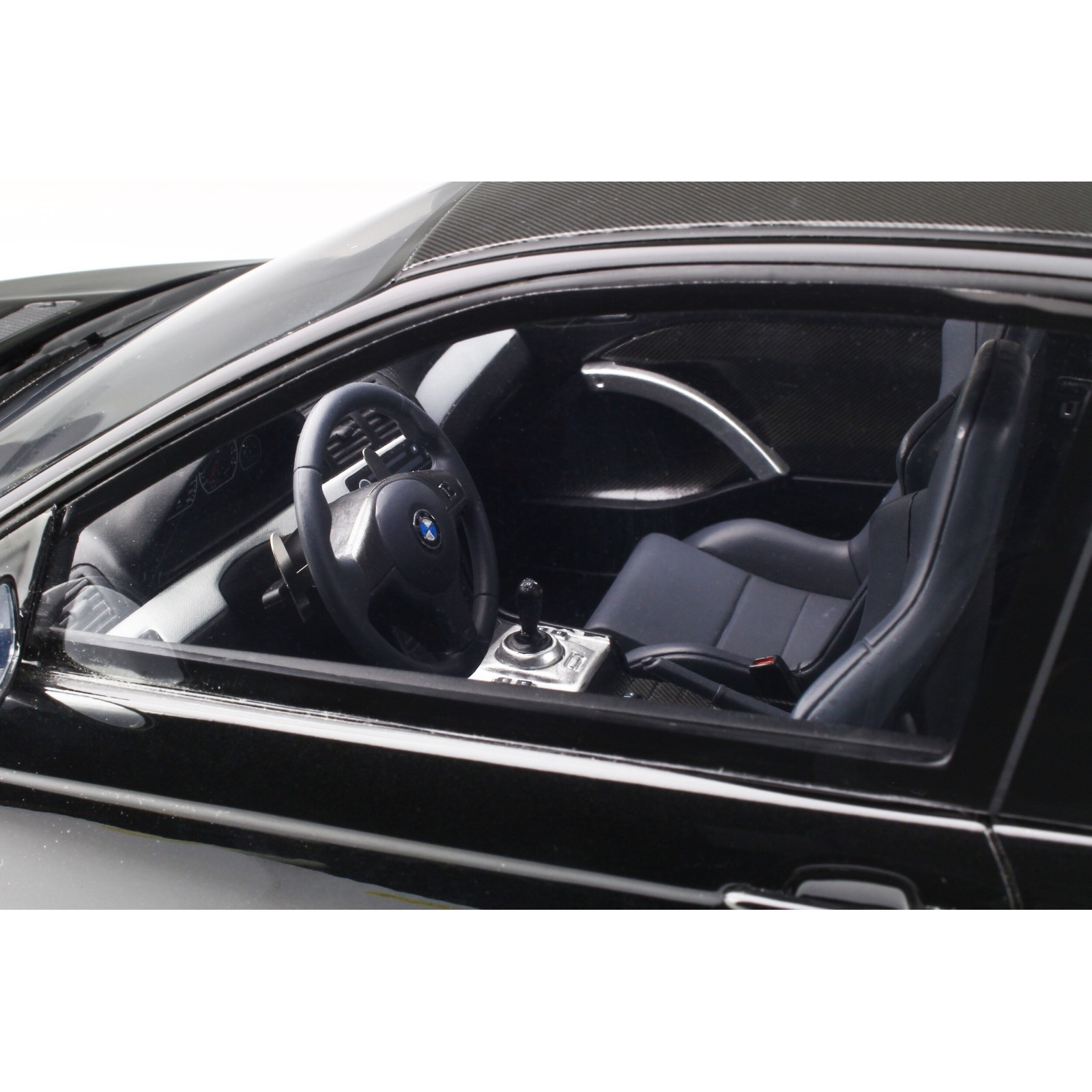 BMW E46 M3 CSL Saphirre Black 2003