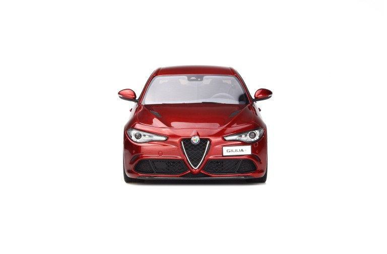 Alfa Romeo Giulia Quadrifoglio Rosso Competizione 2016