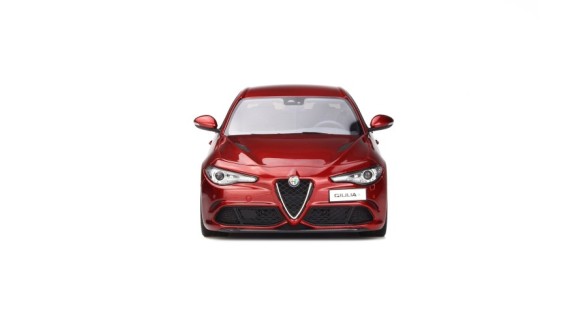 Alfa Romeo Giulia Quadrifoglio Rosso Competizione 2016