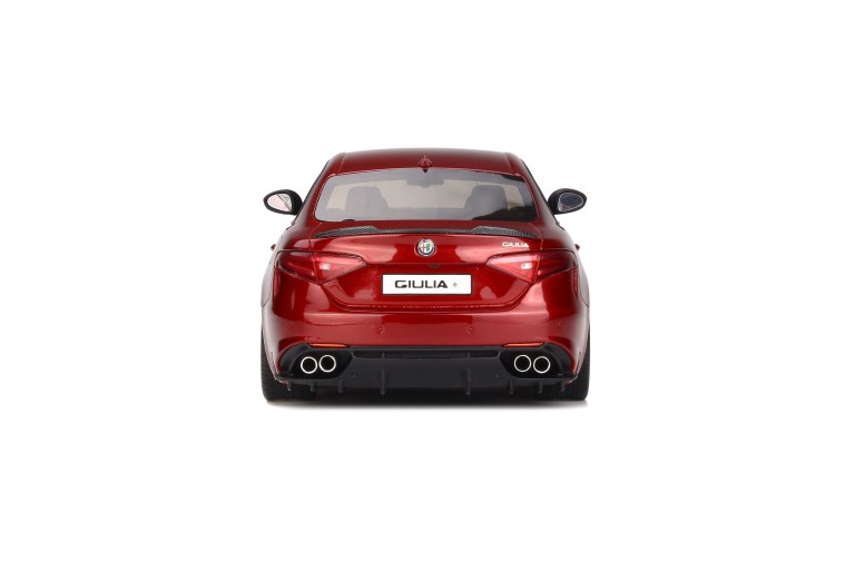 Alfa Romeo Giulia Quadrifoglio Rosso Competizione 2016