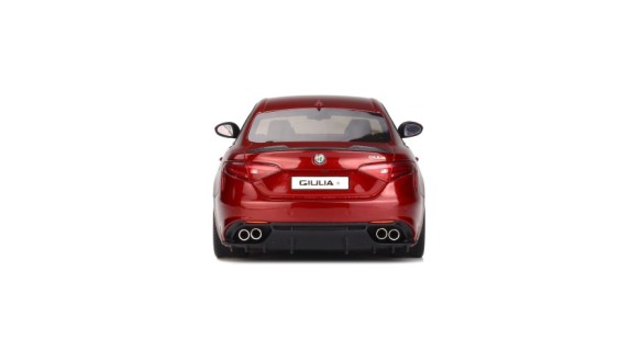 Alfa Romeo Giulia Quadrifoglio Rosso Competizione 2016