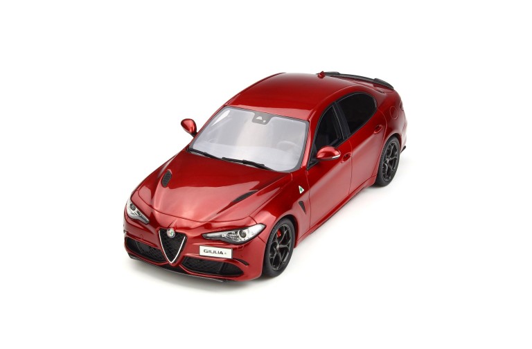 Alfa Romeo Giulia Quadrifoglio Rosso Competizione 2016