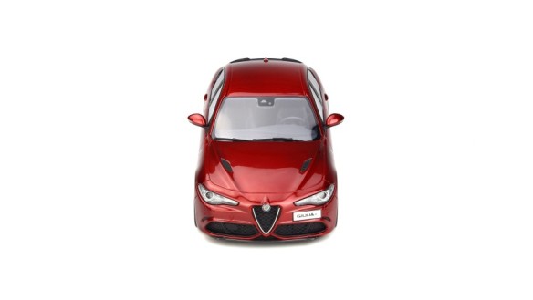 Alfa Romeo Giulia Quadrifoglio Rosso Competizione 2016