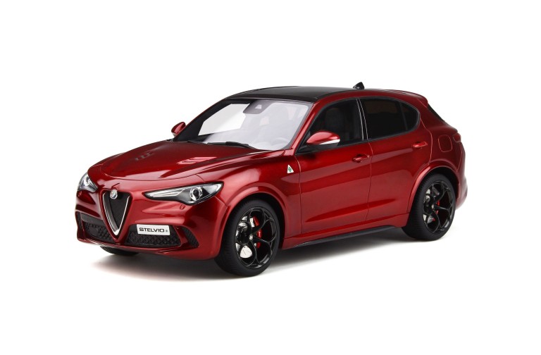 Alfa Romeo Stelvio Quadrifoglio Rosso Competizione 2017