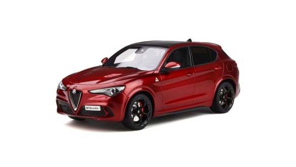 Alfa Romeo Stelvio Quadrifoglio Rosso Competizione 2017