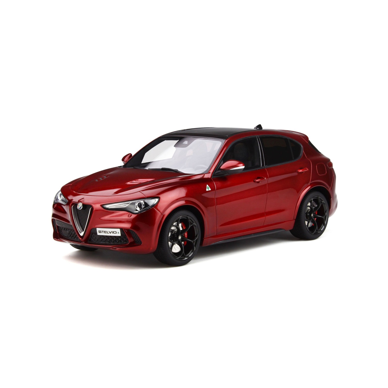 Alfa Romeo Stelvio Quadrifoglio Rosso Competizione 2017