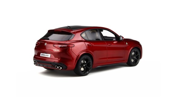 Alfa Romeo Stelvio Quadrifoglio Rosso Competizione 2017
