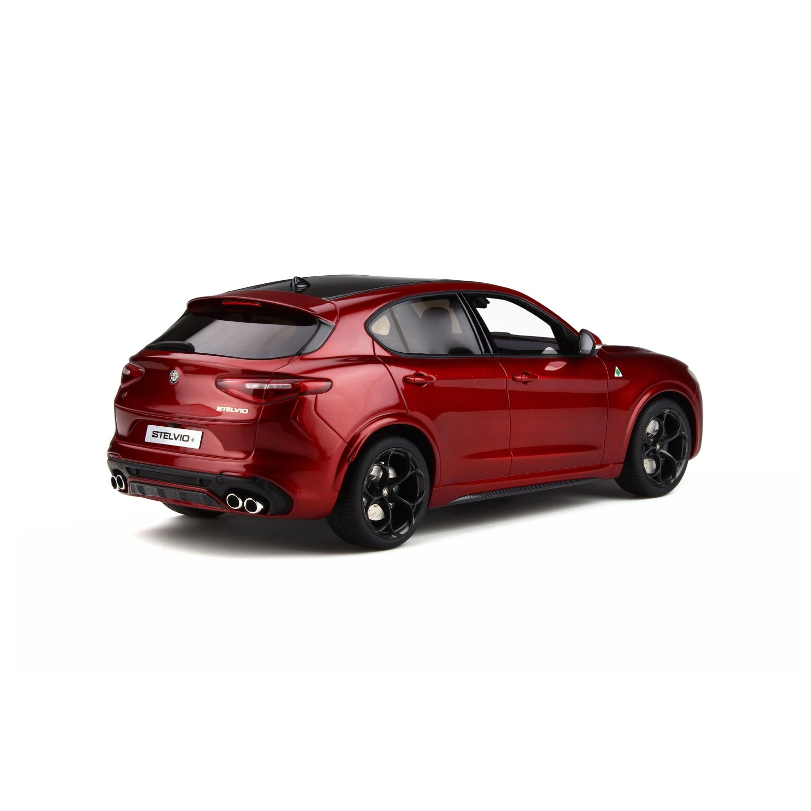 Alfa Romeo Stelvio Quadrifoglio Rosso Competizione 2017