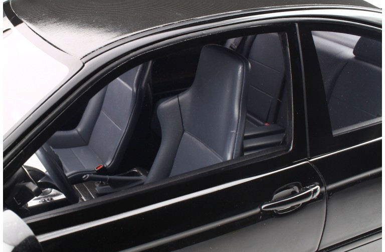 BMW E46 M3 CSL Saphirre Black 2003