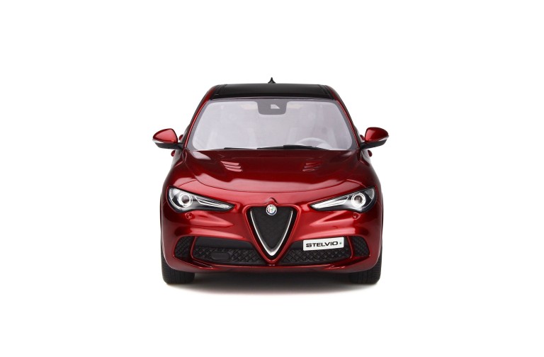 Alfa Romeo Stelvio Quadrifoglio Rosso Competizione 2017