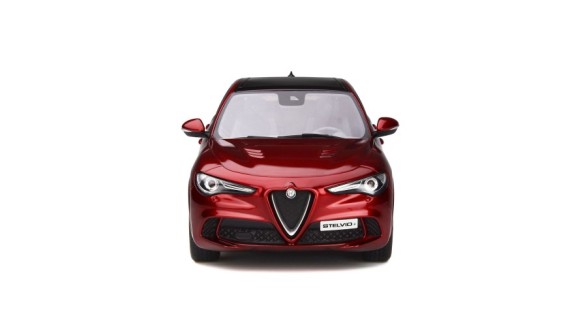Alfa Romeo Stelvio Quadrifoglio Rosso Competizione 2017