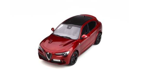 Alfa Romeo Stelvio Quadrifoglio Rosso Competizione 2017