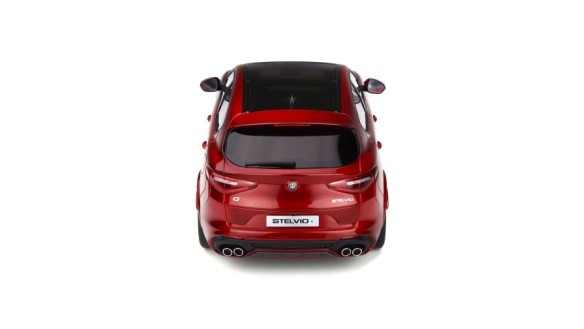 Alfa Romeo Stelvio Quadrifoglio Rosso Competizione 2017