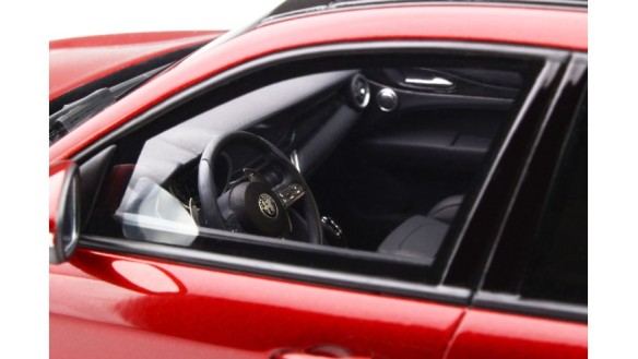 Alfa Romeo Stelvio Quadrifoglio Rosso Competizione 2017