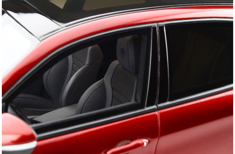 Alfa Romeo Stelvio Quadrifoglio Rosso Competizione 2017