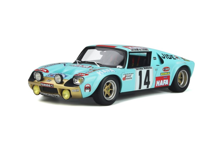 Jidé 1600S Competition Gr.4 1972