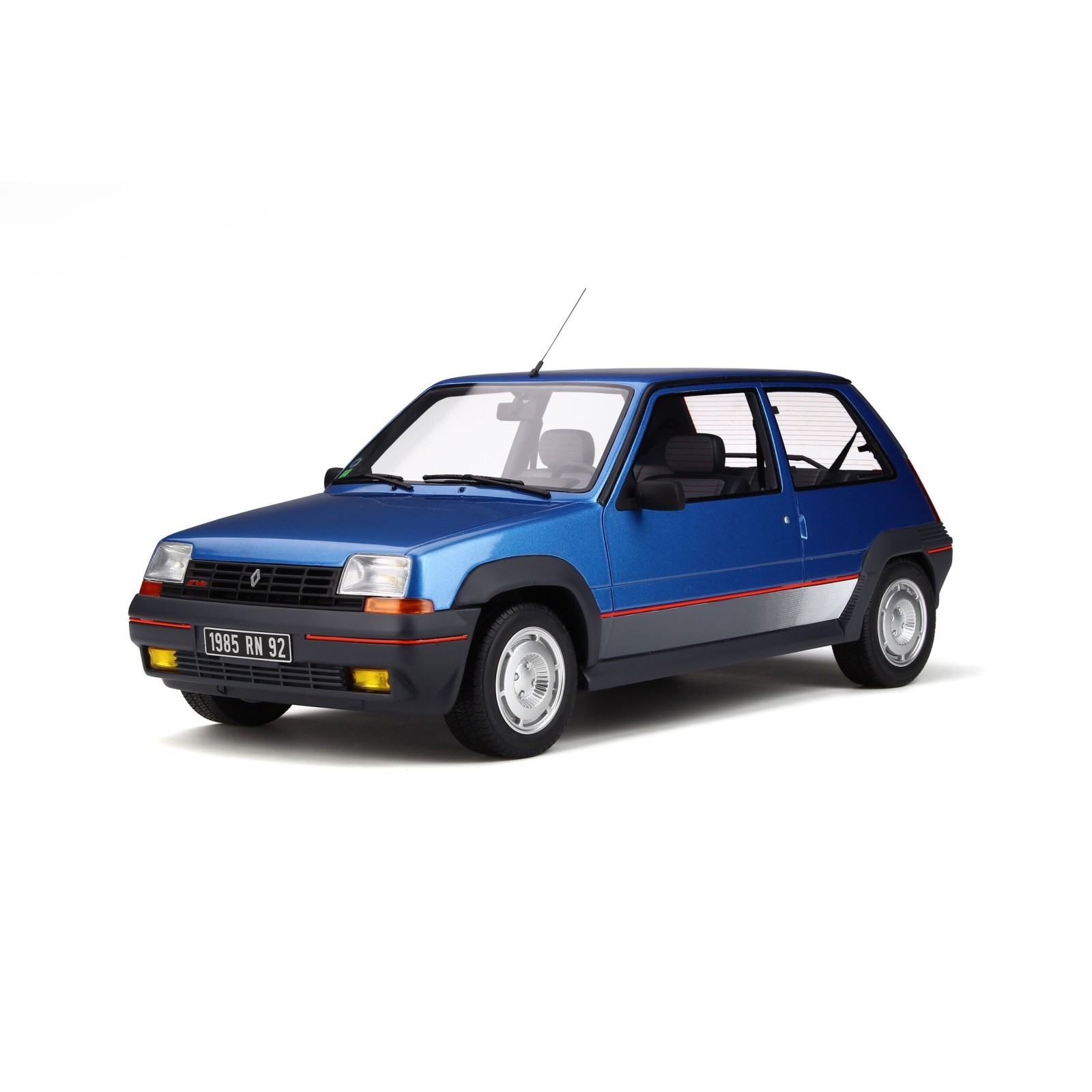Renault Super 5 Ph.1 GT Turbo Bleu Lumière 1986