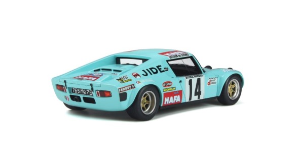 Jidé 1600S Competition Gr.4 1972