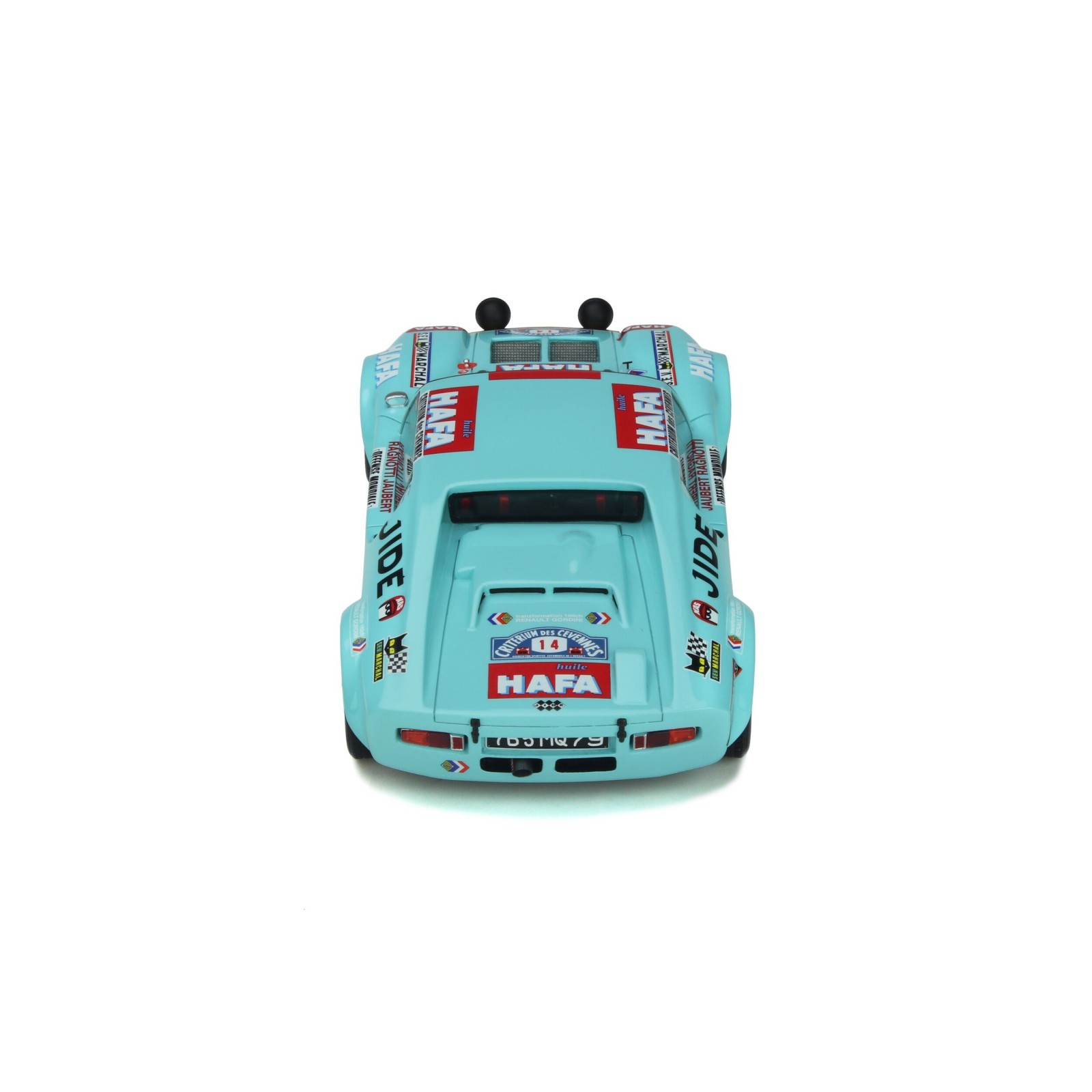 Jidé 1600S Competition Gr.4 1972