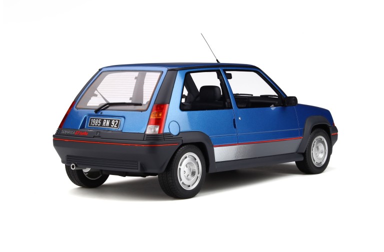 Renault Super 5 Ph.1 GT Turbo Bleu Lumière 1986
