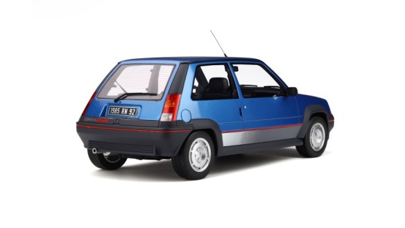 Renault Super 5 Ph.1 GT Turbo Bleu Lumière 1986