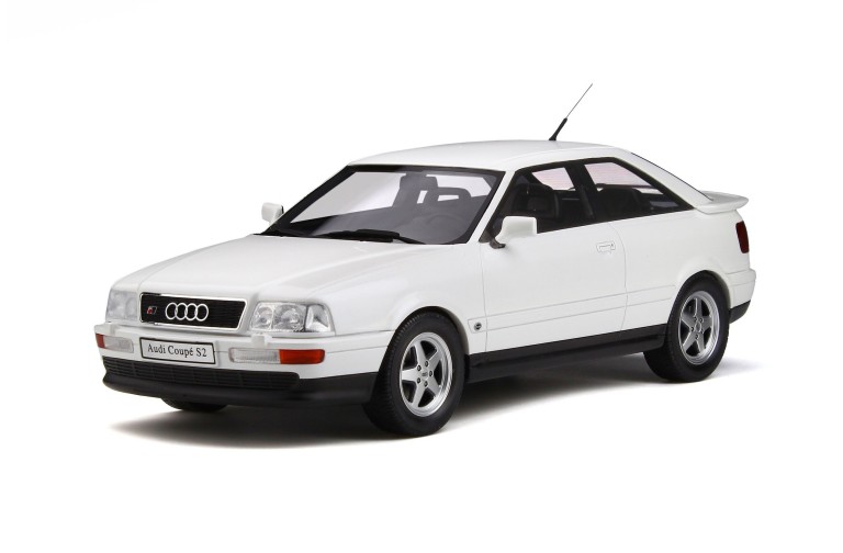Audi S2 Pearl White 1991