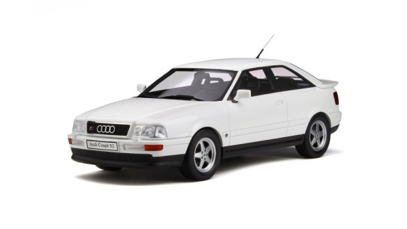 Audi S2 Pearl White 1991
