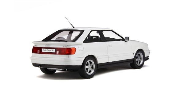 Audi S2 Pearl White 1991