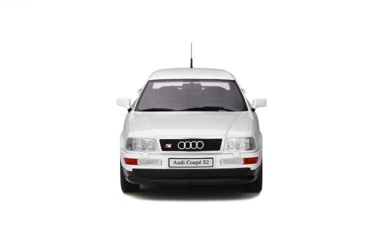 Audi S2 Pearl White 1991