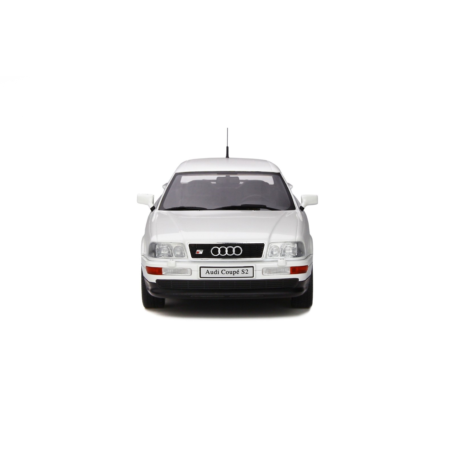 Audi S2 Pearl White 1991