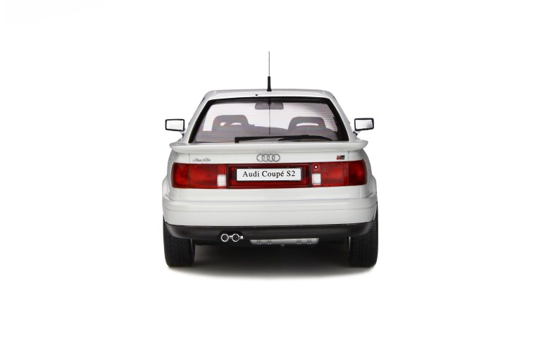 Audi S2 Pearl White 1991