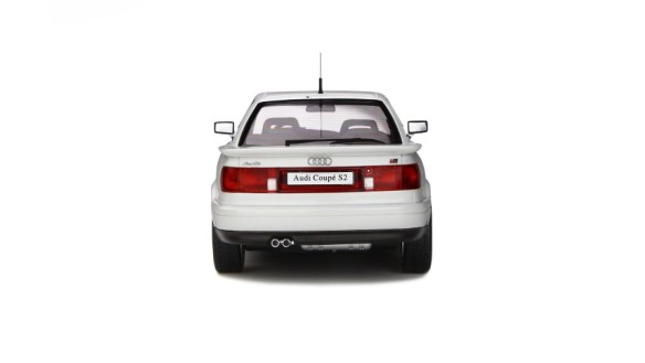Audi S2 Pearl White 1991