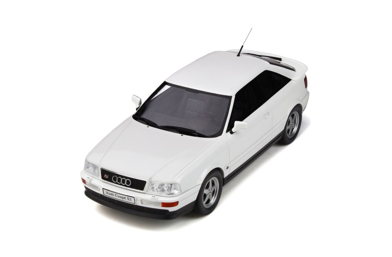Audi S2 Pearl White 1991
