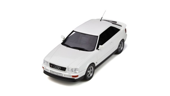 Audi S2 Pearl White 1991