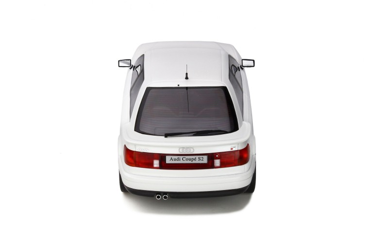 Audi S2 Pearl White 1991