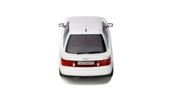 Audi S2 Pearl White 1991