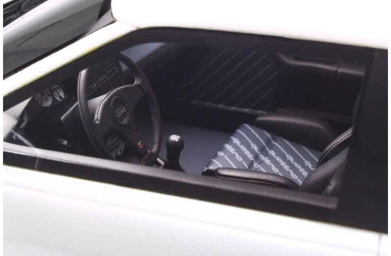 Audi S2 Pearl White 1991