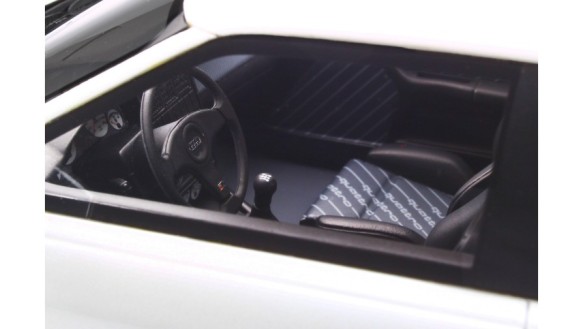 Audi S2 Pearl White 1991