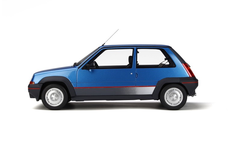 Renault Super 5 Ph.1 GT Turbo Bleu Lumière 1986