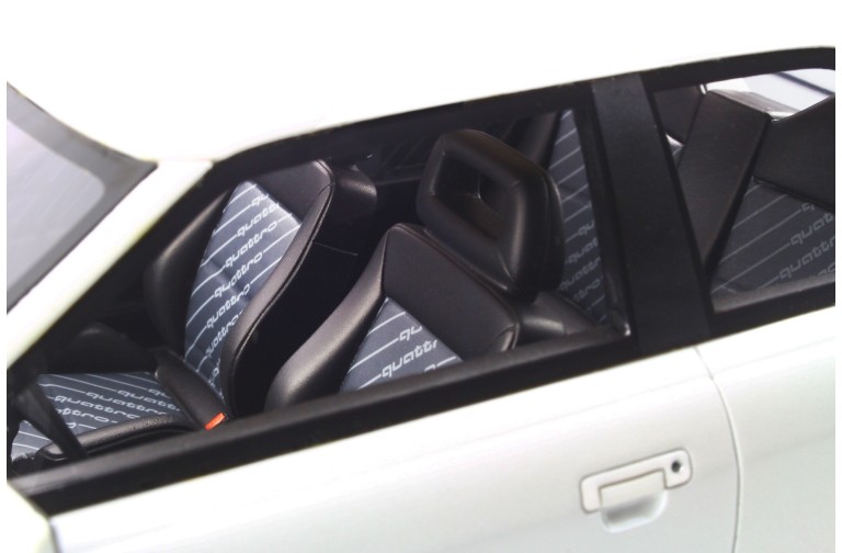 Audi S2 Pearl White 1991