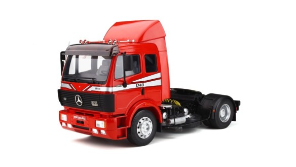 Mercedes-Benz SK 1748 Glutrot 1990