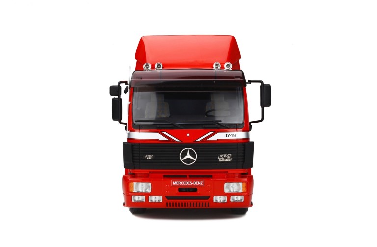 Mercedes-Benz SK 1748 Glutrot 1990