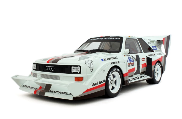 Audi Sport quattro S1 Pikes Peak 1987