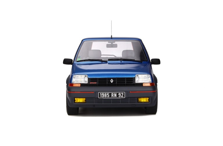 Renault Super 5 Ph.1 GT Turbo Bleu Lumière 1986