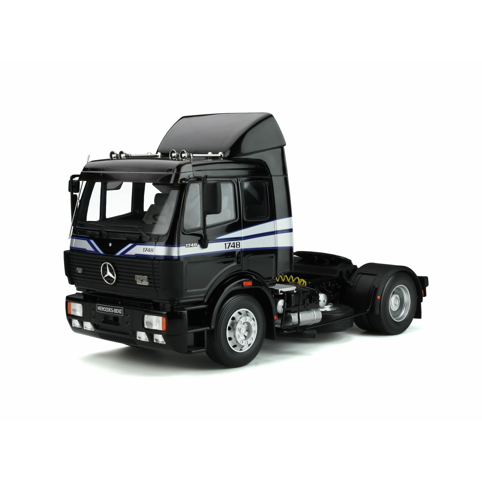 Mercedes-Benz SK 1748 Schwarz Black 1990