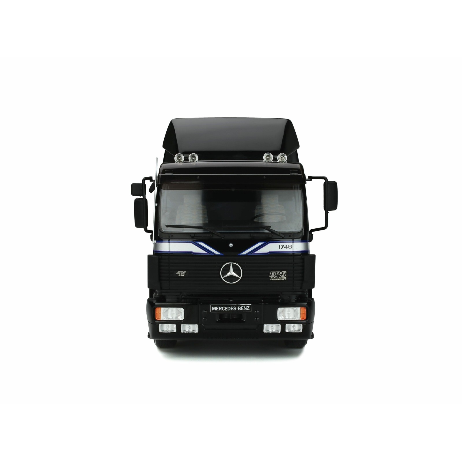 Mercedes-Benz SK 1748 Schwarz Black 1990
