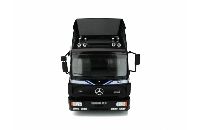 Mercedes-Benz SK 1748 Schwarz Black 1990