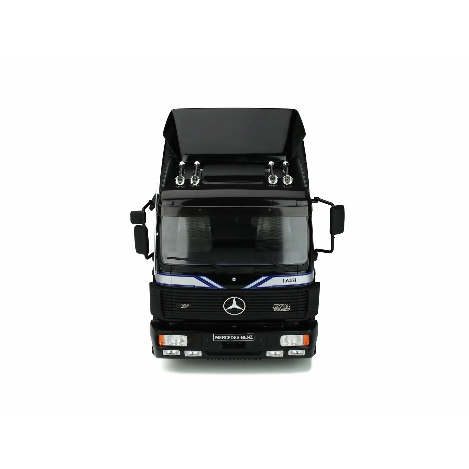 Mercedes-Benz SK 1748 Schwarz Black 1990