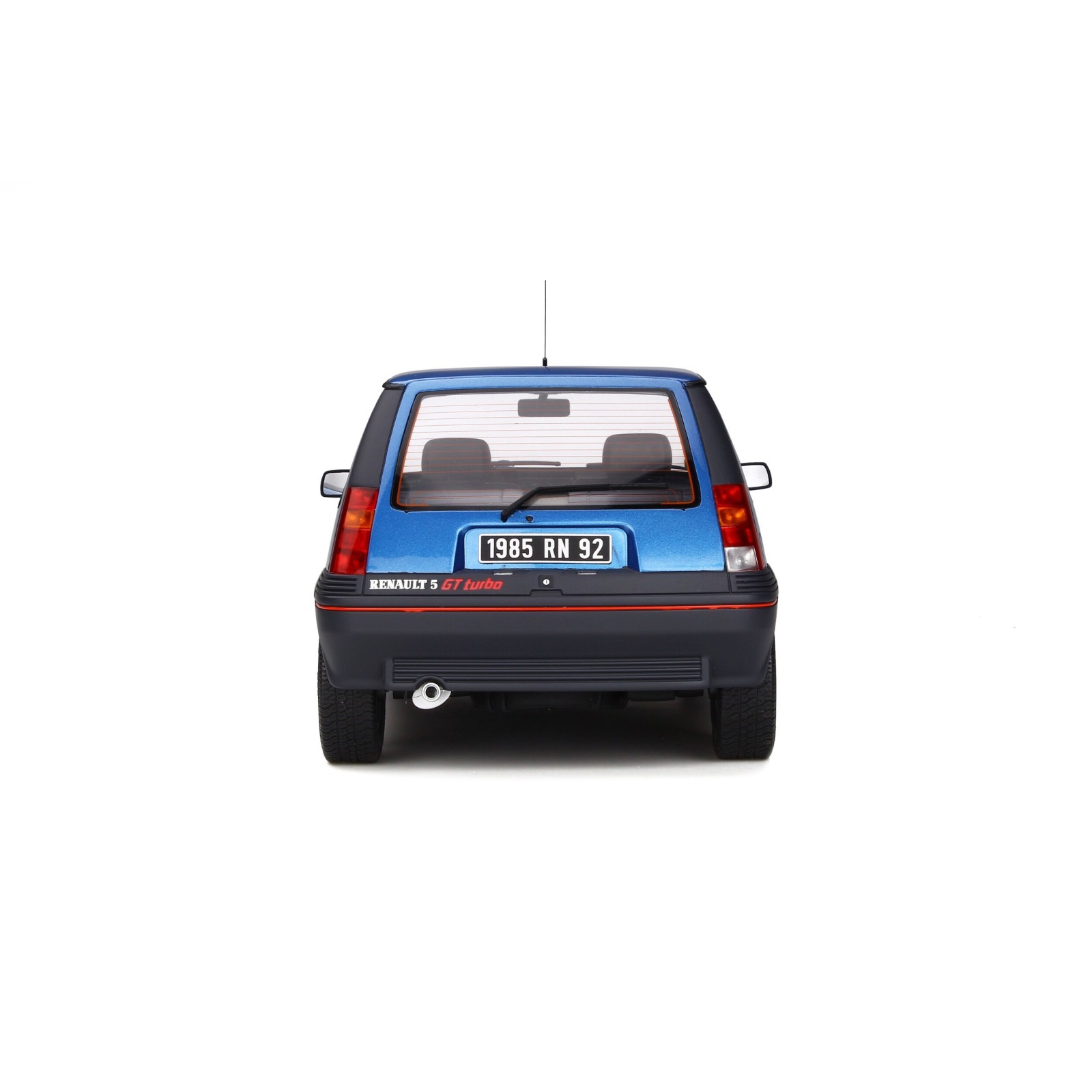 Renault Super 5 Ph.1 GT Turbo Bleu Lumière 1986