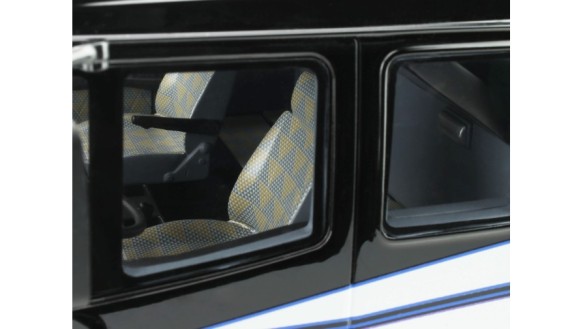 Mercedes-Benz SK 1748 Schwarz Black 1990